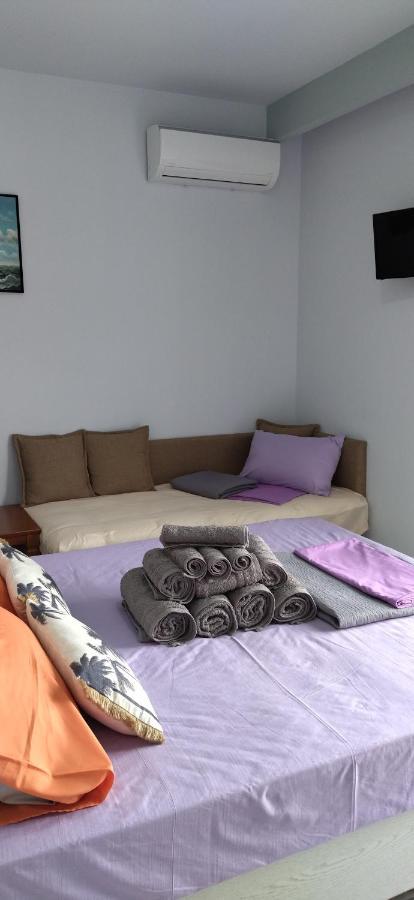 Ilio Socrates Apartment Skála Marión Bagian luar foto