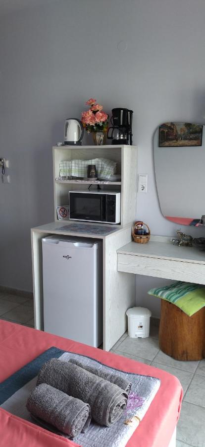 Ilio Socrates Apartment Skála Marión Bagian luar foto