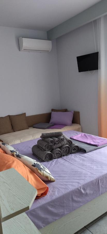 Ilio Socrates Apartment Skála Marión Bagian luar foto