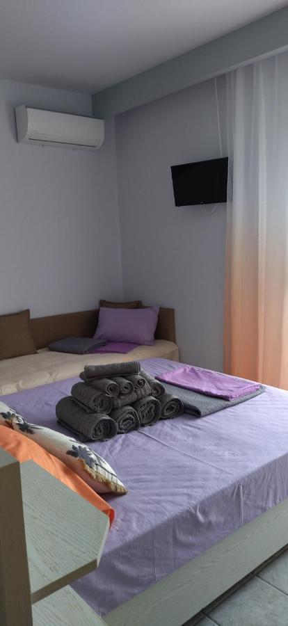 Ilio Socrates Apartment Skála Marión Bagian luar foto