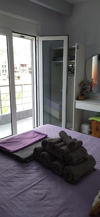Ilio Socrates Apartment Skála Marión Bagian luar foto