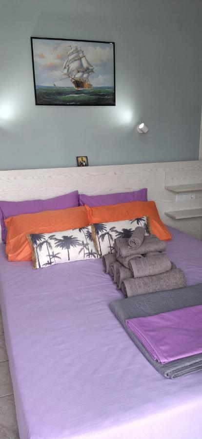 Ilio Socrates Apartment Skála Marión Bagian luar foto