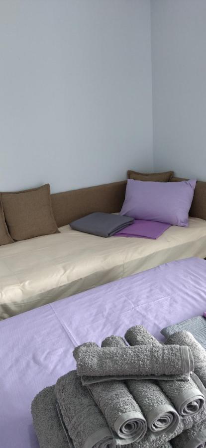 Ilio Socrates Apartment Skála Marión Bagian luar foto