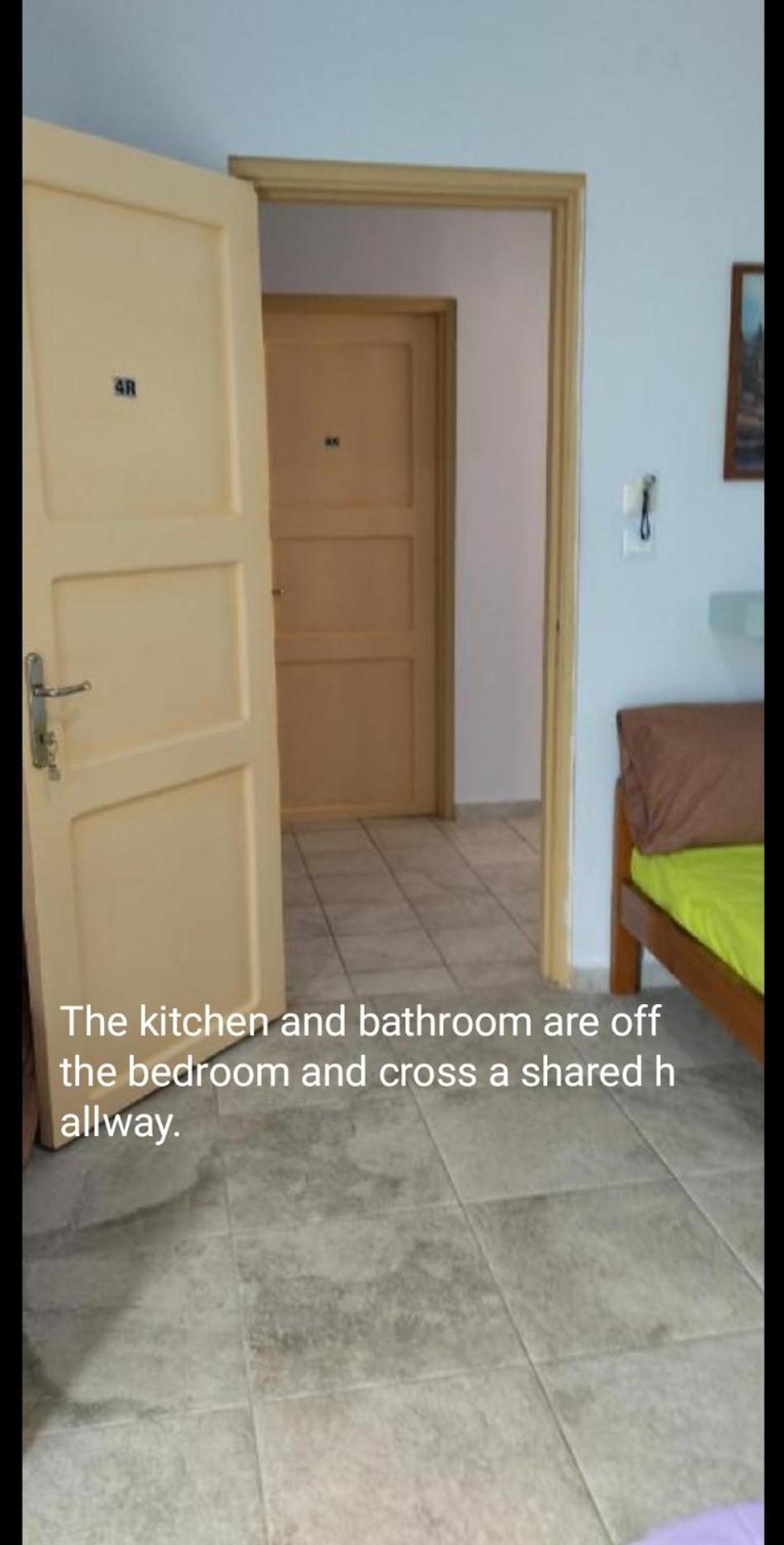 Ilio Socrates Apartment Skála Marión Bagian luar foto