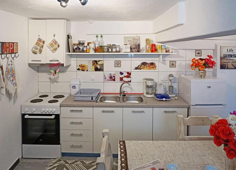 Ilio Socrates Apartment Skála Marión Bagian luar foto
