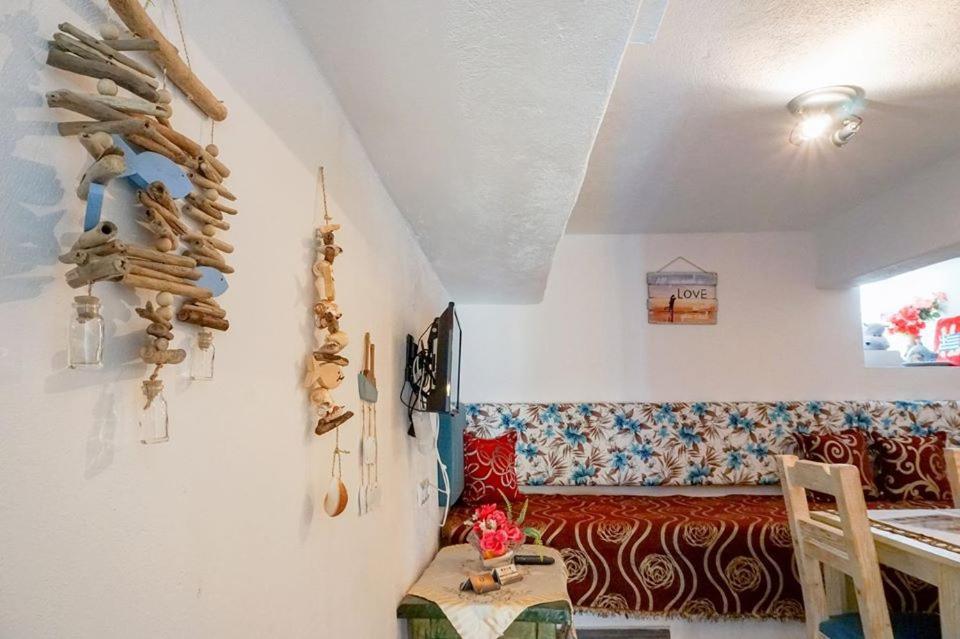 Ilio Socrates Apartment Skála Marión Bagian luar foto
