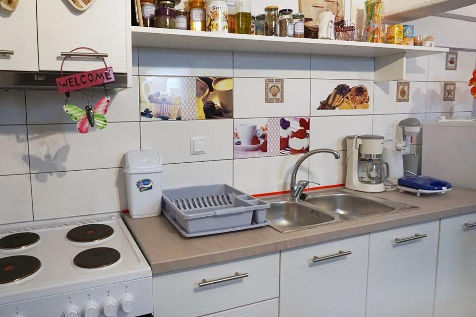 Ilio Socrates Apartment Skála Marión Bagian luar foto